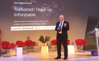 prof dr jaap van den herik digital event