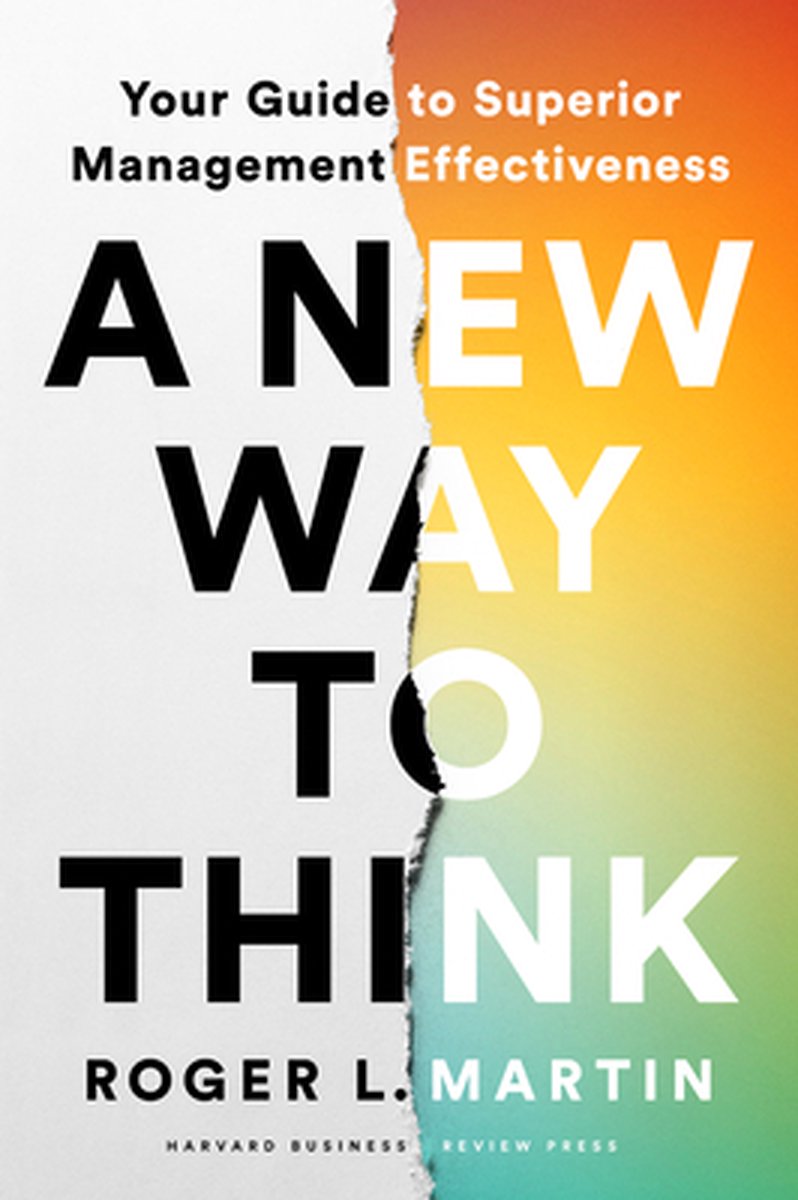 a new way to think harvard business review