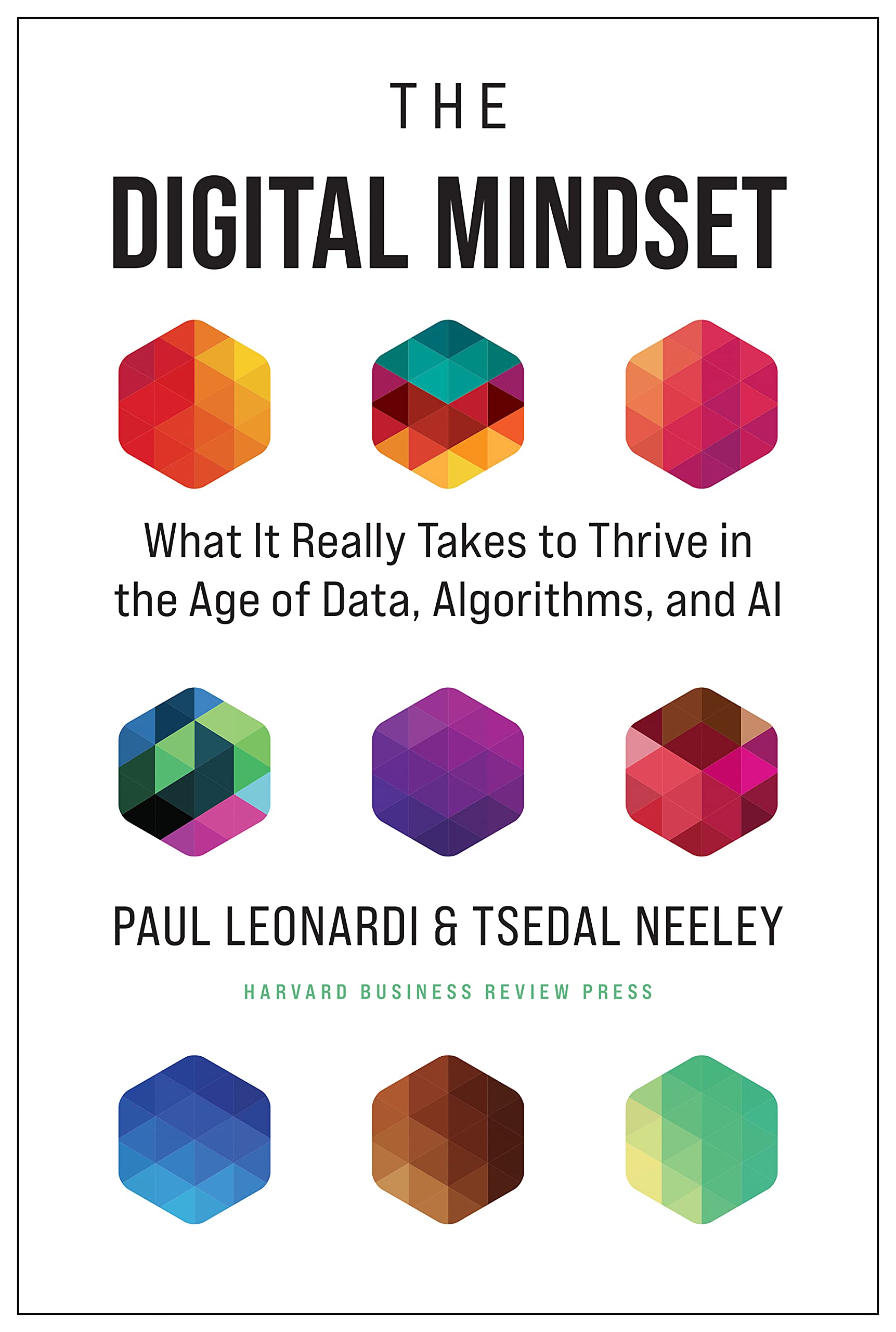 boekomslag The Digital Mindset