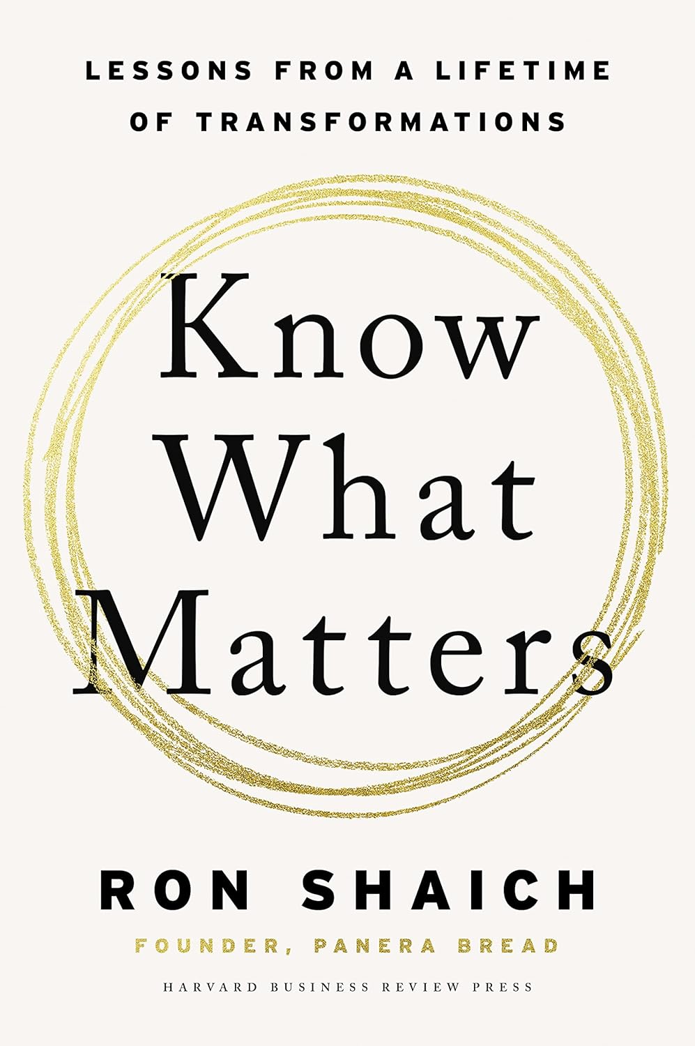 know what matters