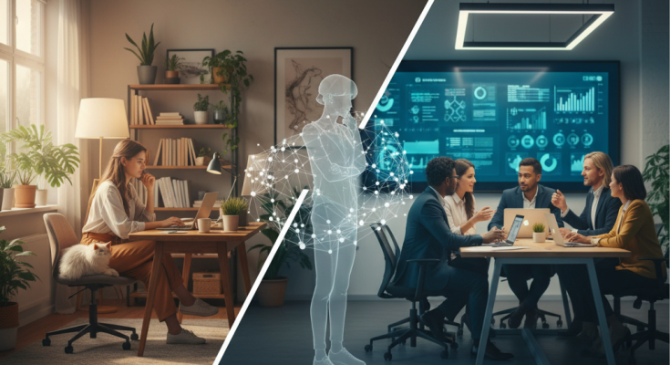 kiezen voor thuis of werk