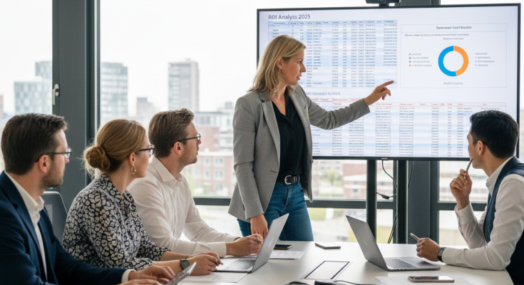 AI-investeringen van experiment naar meetbare ROI