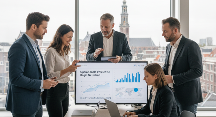 Hoe AI de operationele efficiëntie in de regio verbetert