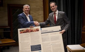 Tino Meijn en Peter Heijkoop