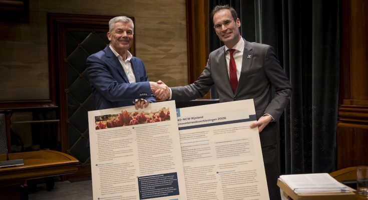 Tino Meijn en Peter Heijkoop