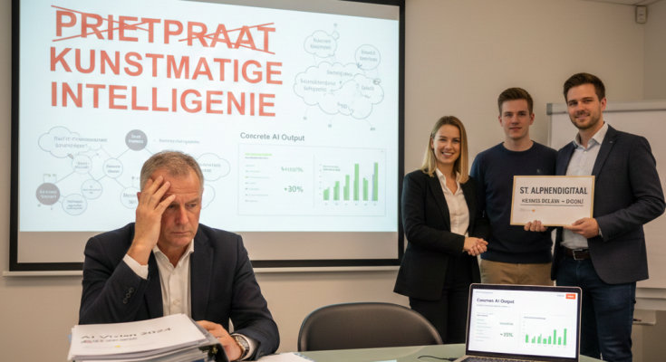 meebetalen aan prietpraat over kunstmatige intelligentie