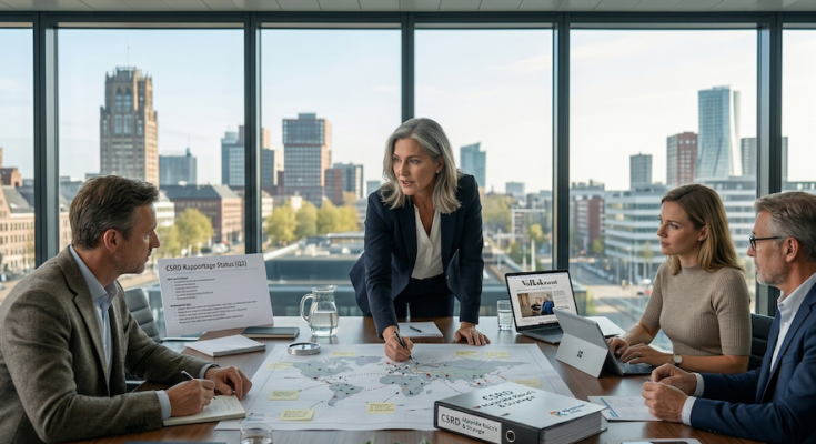 CSRD als strategisch kompas, niet als vinklijstje