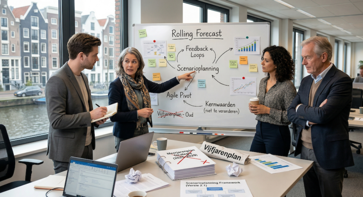 De zachte dood van het vijfjarenplan