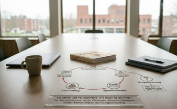 Schuldmachine op de werkvloer