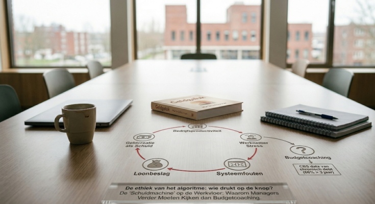 Schuldmachine op de werkvloer