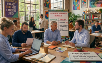 Voordelen en nadelen van de vierdaagse werkweek