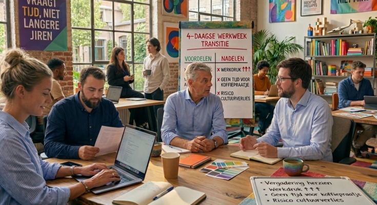 Voordelen en nadelen van de vierdaagse werkweek