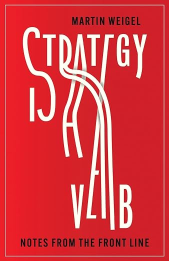 boek strategy is a verb - management tribune