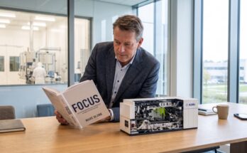 Geluk, wijsheid en hard werken basis van ASML's succes