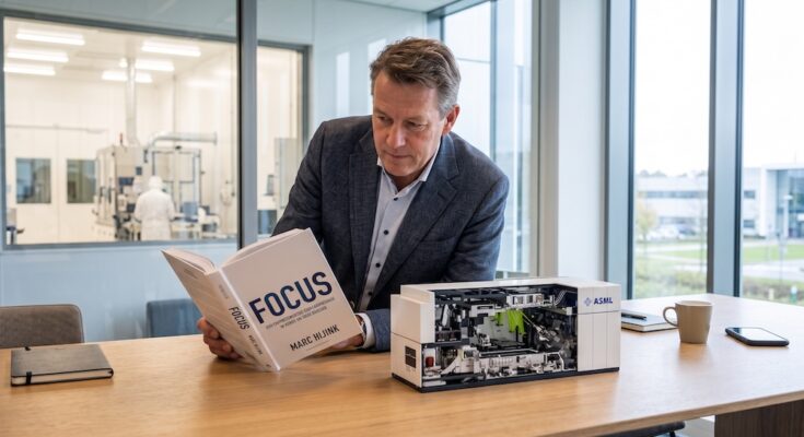 Geluk, wijsheid en hard werken basis van ASML's succes