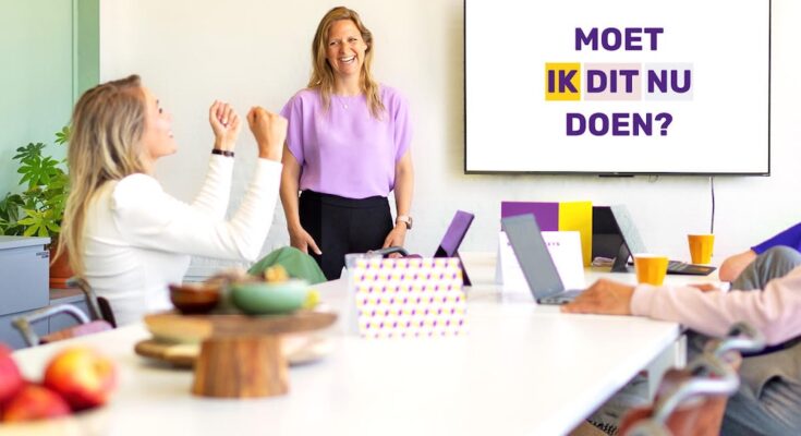 Timemanagement en AI bijeenkomst